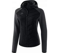 Erima Matelassée Jacket Nero 34 Donna