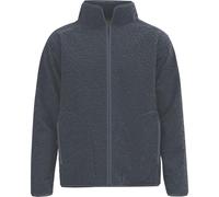 Erima Giacca TS Fleece (2062602) Unisex - Adulto, slate grey, 3XL