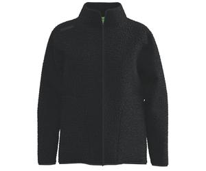 Erima Giacca TS Fleece (2062603) Donna, nero, 46