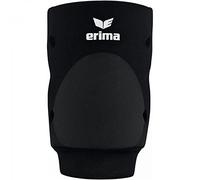 Erima Ginocchiere da Pallavolo Unisex Adulto (7401904), Nero, S