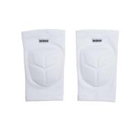 Erima Ginocchiere unisex pallavolo (7242615), bianco, L