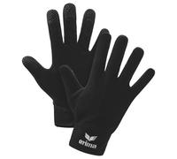 Erima Guanti in micropile (7242606) Unisex nero, M