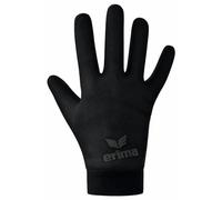 Erima Guanti per giocatore in campo Unisex adulto (2242401), nero, S