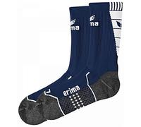 Erima Herren Formazione calzino Calzini, Uomo, Trainingssocke, Royal/Bianco, 37-40