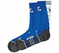 Erima Herren Formazione calzino Calzini, Uomo, Trainingssocke, Royal/Bianco, 44-46