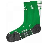 Erima Herren Formazione calzino Calzini, Uomo, Trainingssocke, Smaragd/Bianco, 37-40