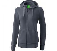 Erima Hooded Sweat Giacca di Felpa con Cappuccio Donna (Pacco da 1)