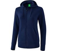 Erima Hooded Sweat Giacca di Felpa con Cappuccio Donna (Pacco da 1)