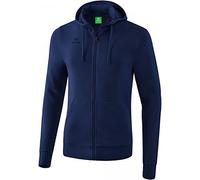 Erima Hooded Sweat, Giacca di Felpa con Cappuccio Men's, New Navy, M