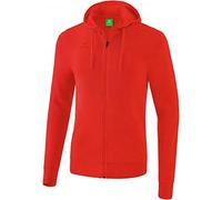 Erima Hooded Sweat, Giacca di Felpa con Cappuccio Men's, Rosso, XXXL
