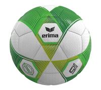 Erima Hybrid Lite 290 Pallone da Calcio (7192606), green gecko/giallo, 5