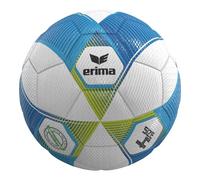 Erima Hybrid Lite 290 Pallone da Calcio (7192607), curaçao/lime, 4