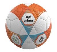 Erima Hybrid Lite 350 Pallone da Calcio (7192604), neon orange/curacao, 5