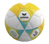 Erima Hybrid Lite 350 Pallone da Calcio (7192605), giallo, 4
