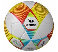 Erima Hybrid Lite 350 - Pallone da calcio, colore: Rosso/Curacao 4