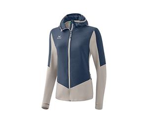 Erima Hybrid Lite Giacca, wet weather/vintage indigo, 38 Donna