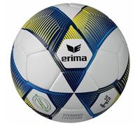 Erima Ibrid Futsal - Pallone da calcio New Navy/giallo 4