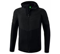 Erima Ibrido Giacca, nero, 3XL Uomo