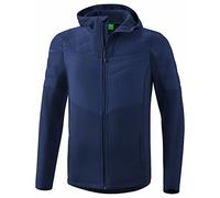 Erima Ibrido Giacca, new navy, 3XL Uomo