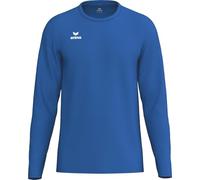 Erima Intro Maglia Funzionale a Manica Lunga (2332611) Unisex - Bambini e Ragazzi, New Royal, 128