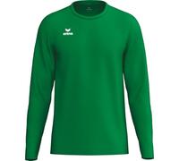 Erima Intro Maglia Funzionale a Manica Lunga (2332612) Unisex - Bambini e Ragazzi, Smeraldo, 152