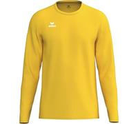 Erima Intro Maglia Funzionale a Manica Lunga (2332614) Uomo, Giallo, 3XL