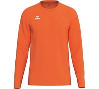 Erima Intro Maglia Funzionale a Manica Lunga (2332615) Unisex - Bambini e Ragazzi, Arancione, 116