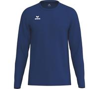 Erima Intro Maglia Funzionale a Manica Lunga (2332616) Uomo, New Navy, 3XL