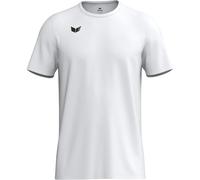 Erima Intro Maglietta Tecnica (2082627), Unisex - Bambini e Ragazzi, Bianco, 164