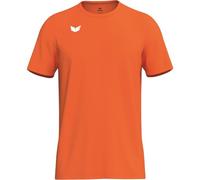 Erima Intro Maglietta Tecnica (2082634), Unisex - Bambini e Ragazzi, Arancione, 152