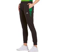 Erima Six Wings Worker Pants Nero 44 Donna