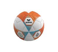 Erima Hybrid Lite 350 Pallone da Calcio (7192604), neon orange/curacao, 5