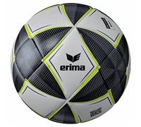 Erima Kopernikus Match Pallone da Calcio, Unisex - Adulto, Nero/Grigio, 5