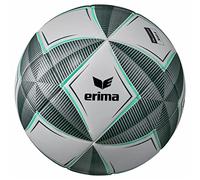 Erima Kopernikus Pro Pallone da Calcio, Unisex - Adulto, Fern Green/Smeraldo/Silver Grey, 5