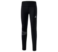 Erima Leggings Corsa Lungo, Nero, 42 Donna