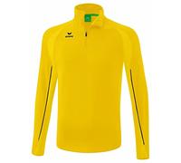 Erima Liga Star Training Half Zip Sweatshirt Giallo 140 cm Bambino,Bambina