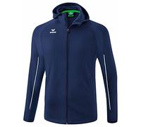 Erima Liga Star-Giacca da Allenamento con Cappuccio, Navy/Bianco, 3XL Unisex-Adulto