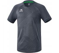 Erima Madrid 2.0, Maglietta a Maniche Corte Uomo, grigio (slate grey), XXL