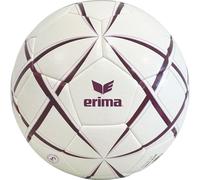 Erima MAGIC WHITE Pallone da Pallamano (7202603) Unisex Gioventù, burgundy/lavanda, 1