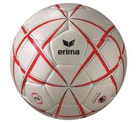 Erima Magic White Pro Pallone da Pallamano (7202508) Adulto, Bianco/Rosso, 3