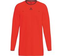 Erima Maglia da Arbitro a Manca Lunga (3142603) Unisex - Adulto, Corallo, S