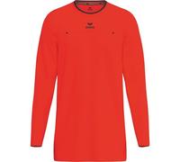 Erima Maglia da Arbitro a Manca Lunga (3142603) Unisex - Adulto, Corallo, XS