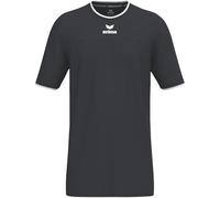 Erima Maglia da Arbitro a Maniche Corte (3132619) Unisex - Adulto, Nero, L