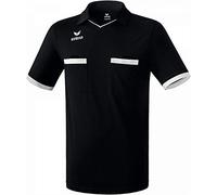 Erima Referee Saragossa Short Sleeve T-shirt Nero S Uomo