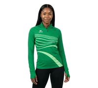 Erima Felpa Racing Girocollo Donna Verde Taglia 38