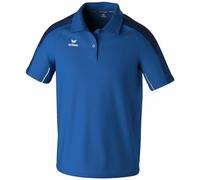 Erima Maglietta Polo Evo Star (1112402) Uomo, New Royal/New Navy, 3XL