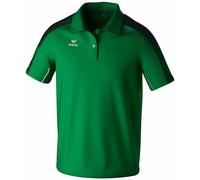 Erima Maglietta Polo Evo Star (1112403) Uomo, Smeraldo/Pine Grove, XL