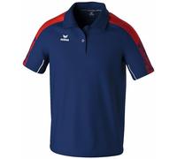 Erima Maglietta Polo Evo Star (1112404) Uomo, New Navy/Rosso, XXL