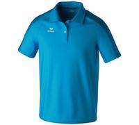 Erima Maglietta Polo Evo Star (1112406) Uomo, Curacao/Mykonos, XL