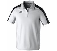 Erima Evo Star Short Sleeve Polo Bianco XL Uomo